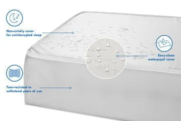 DaVinci - Complete Slumber Waterproof Crib & Toddler Mattress