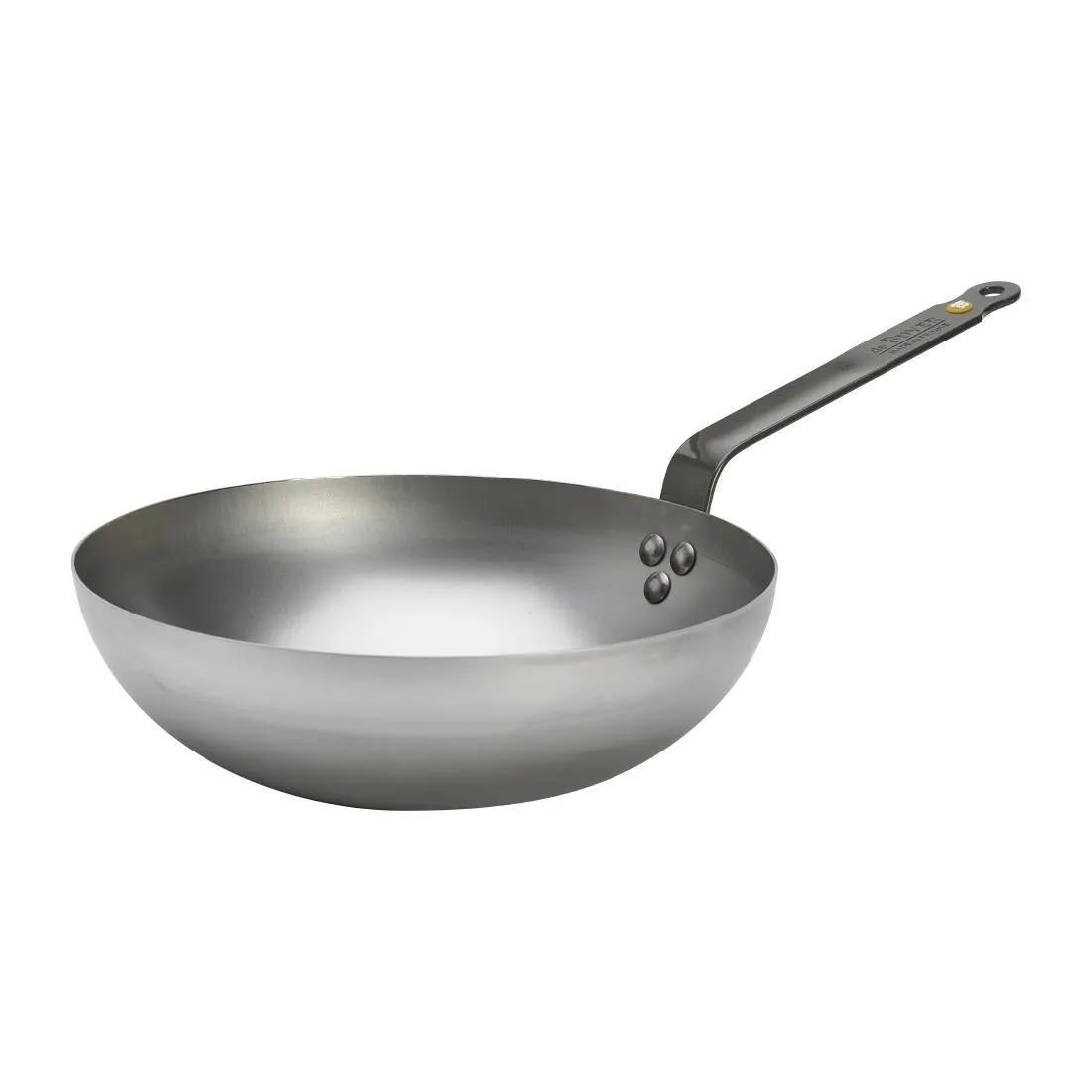 De Buyer Mineral B Rounded Wok 28cm