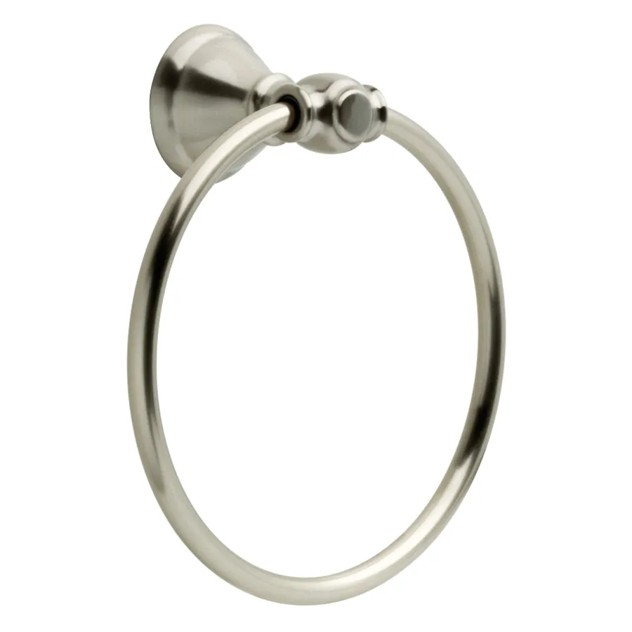 Delta Windemere II Brushed Nickel Towel Ring