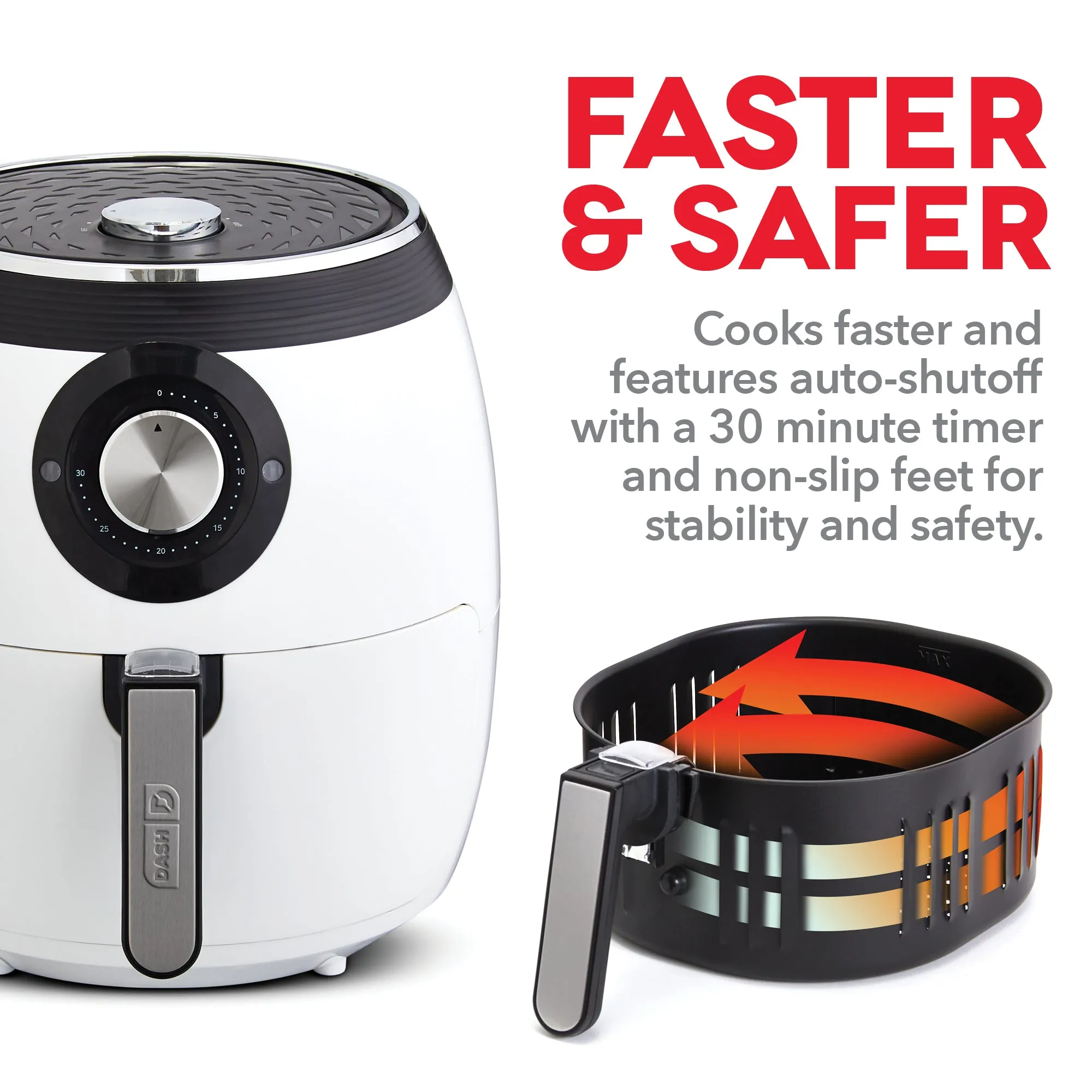 Deluxe Air Fryer 6Qt.