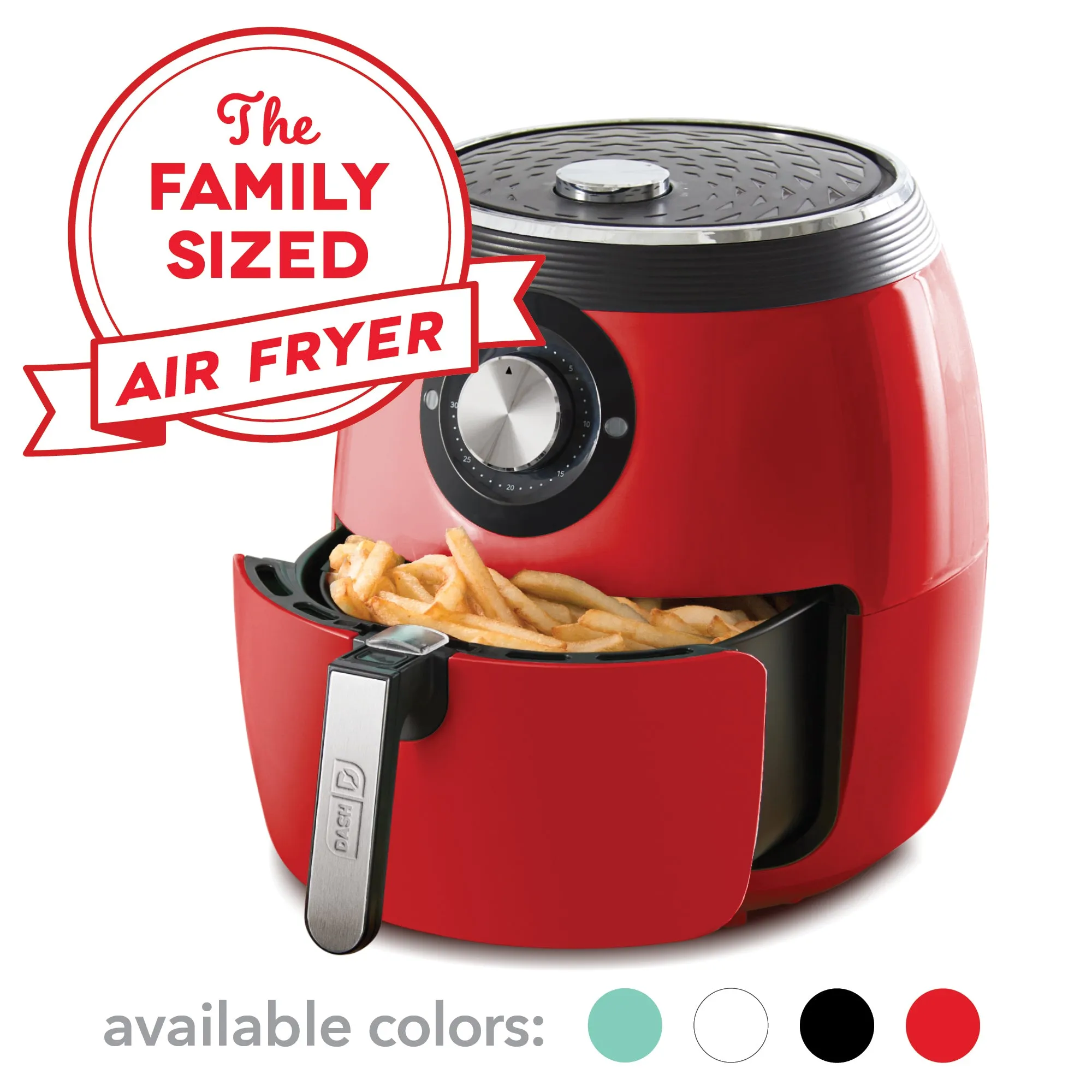 Deluxe Air Fryer 6Qt.