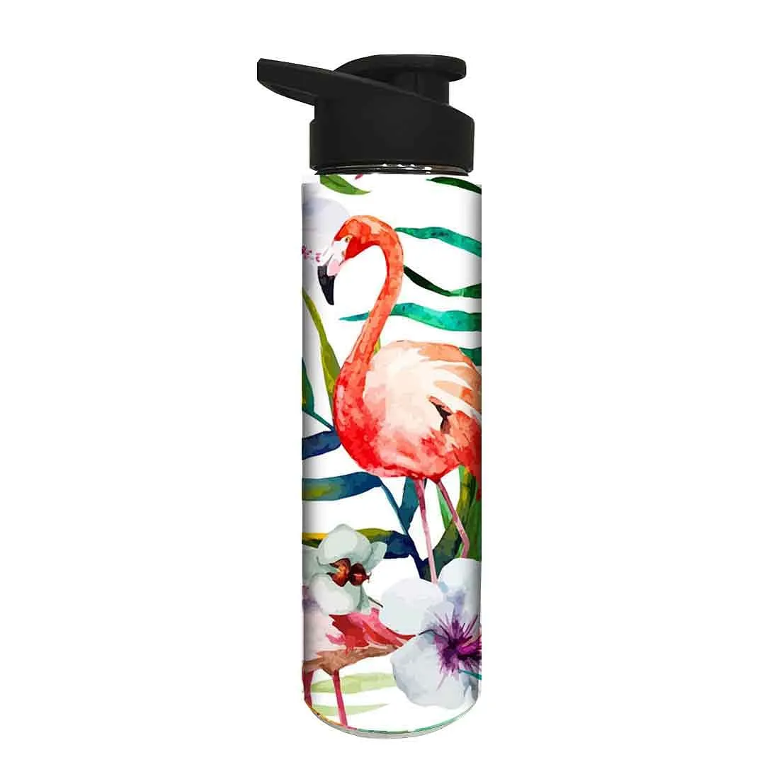 Designer Stainless Steel Sipper Bottle -  Flower Everywhere