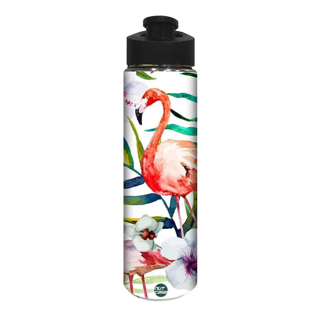 Designer Stainless Steel Sipper Bottle -  Flower Everywhere