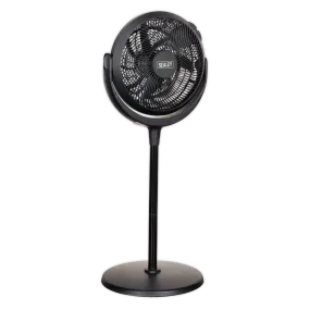 Desk & Pedestal Fan 12" 230V