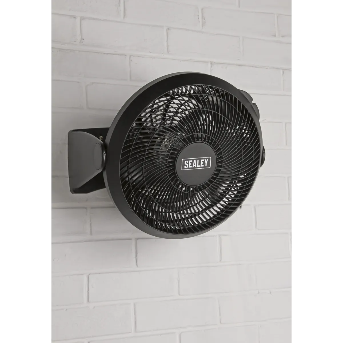 Desk/Floor Fan 3-Speed 12" 230V