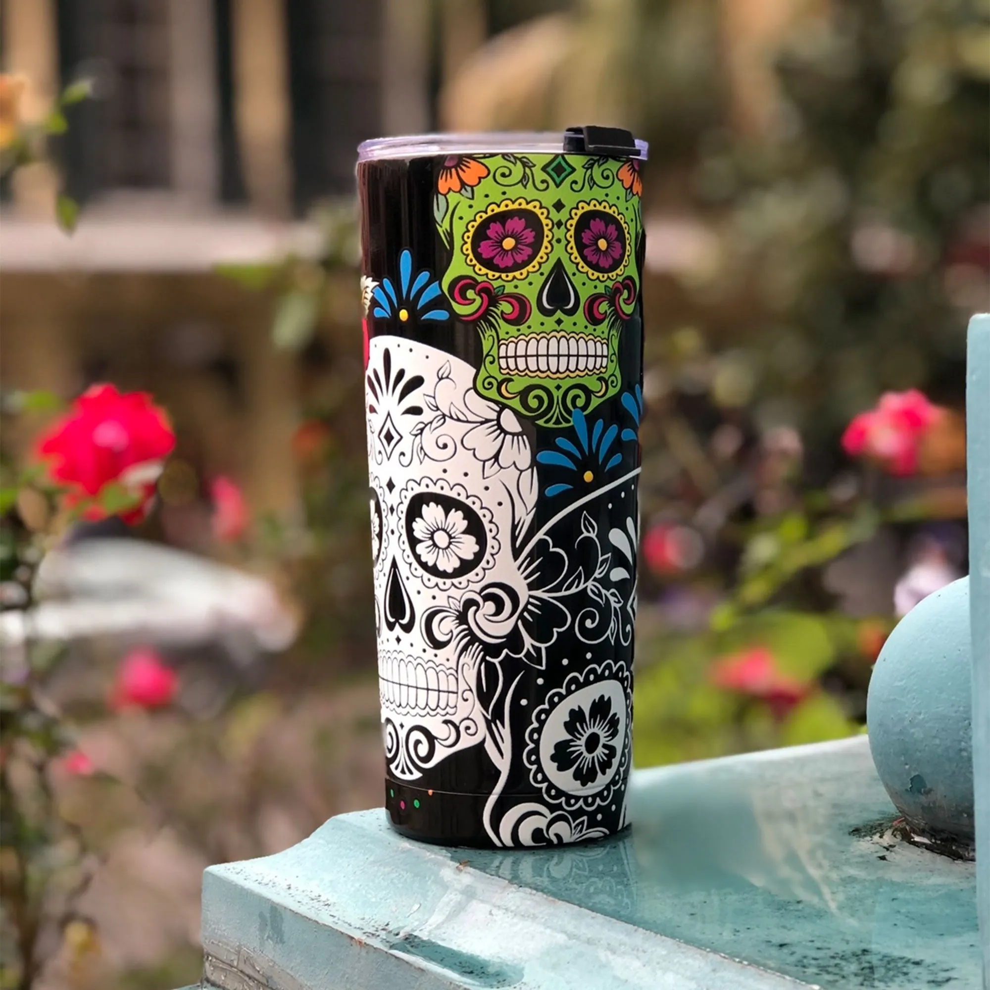 Dia de los Muertos 24 oz Tumbler