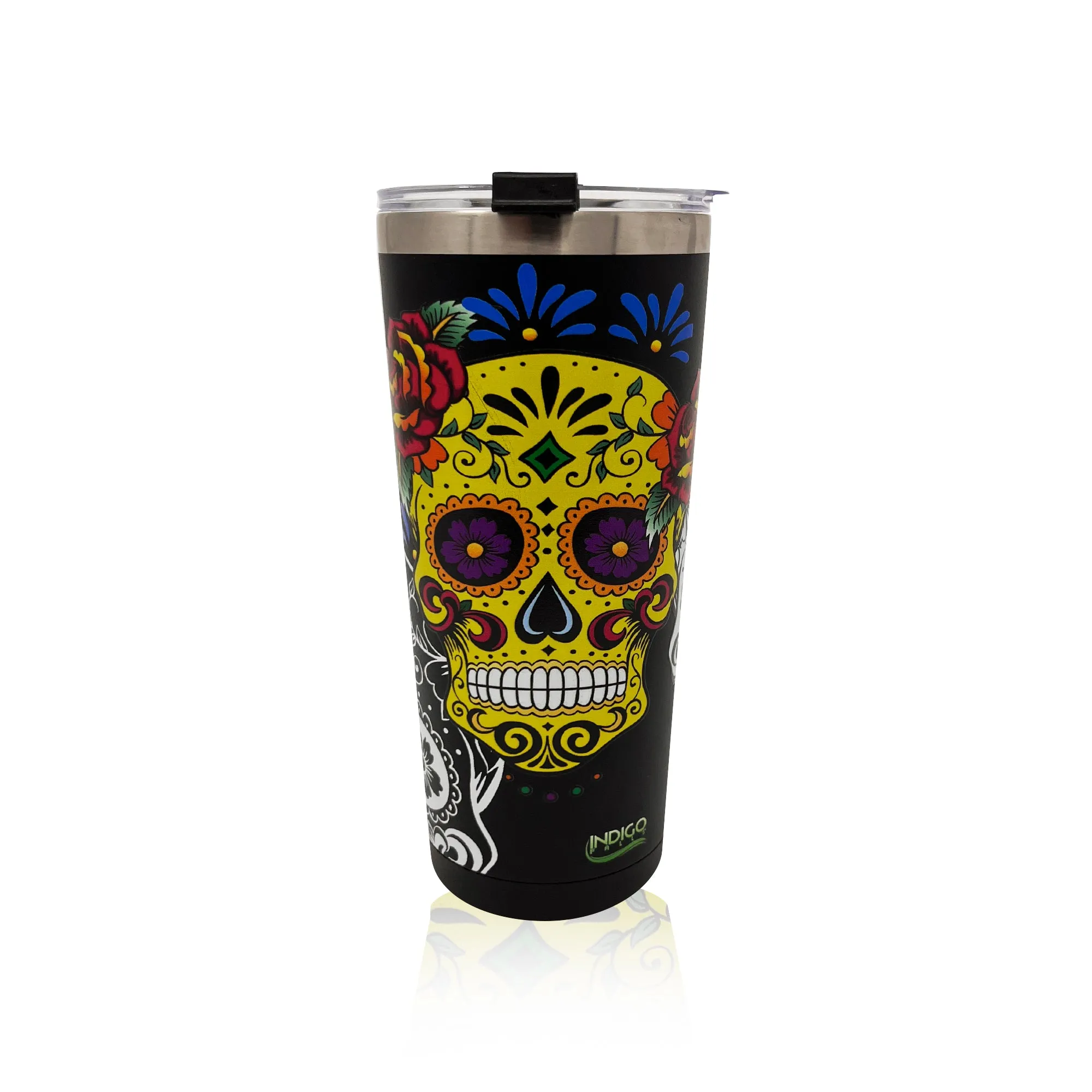 Dia de los Muertos 24 oz Tumbler