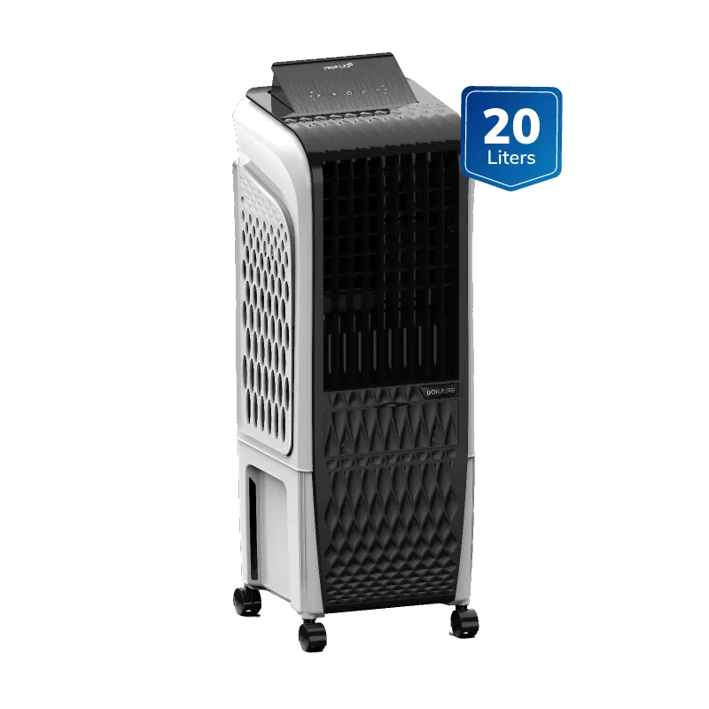 Diet 3D 20i Tower Air Cooler 20-litres with Magnetic Full Function Remote