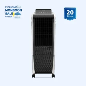 Diet 3D 20i Tower Air Cooler 20-litres with Magnetic Full Function Remote