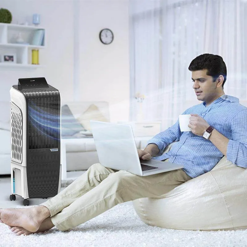 Diet 3D 20i Tower Air Cooler 20-litres with Magnetic Full Function Remote