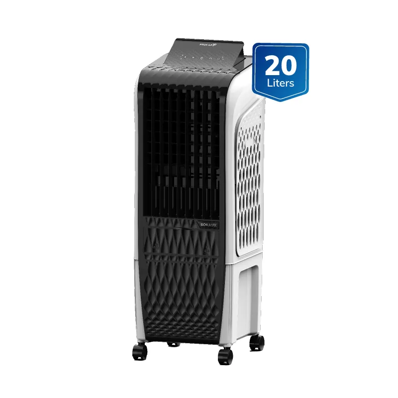 Diet 3D 20i Tower Air Cooler 20-litres with Magnetic Full Function Remote