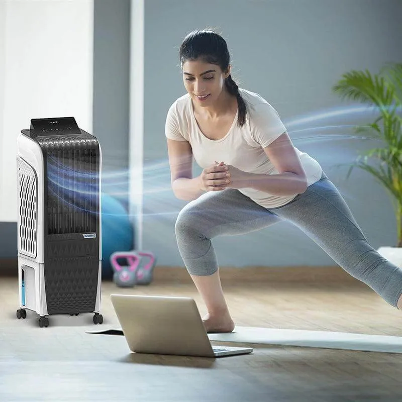 Diet 3D 20i Tower Air Cooler 20-litres with Magnetic Full Function Remote