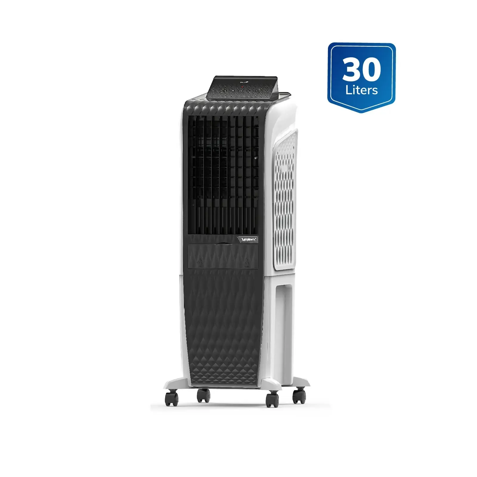 Diet 3D 30i Tower Air Cooler 30-litres with Magnetic Full Function Remote