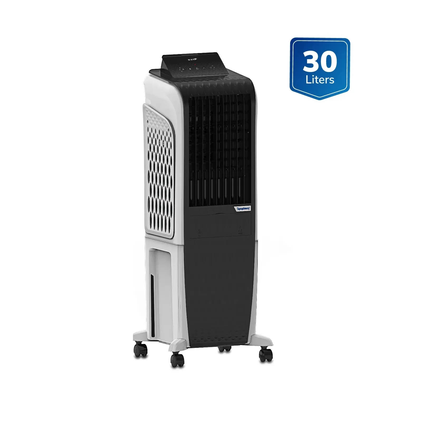 Diet 3D 30i Tower Air Cooler 30-litres with Magnetic Full Function Remote