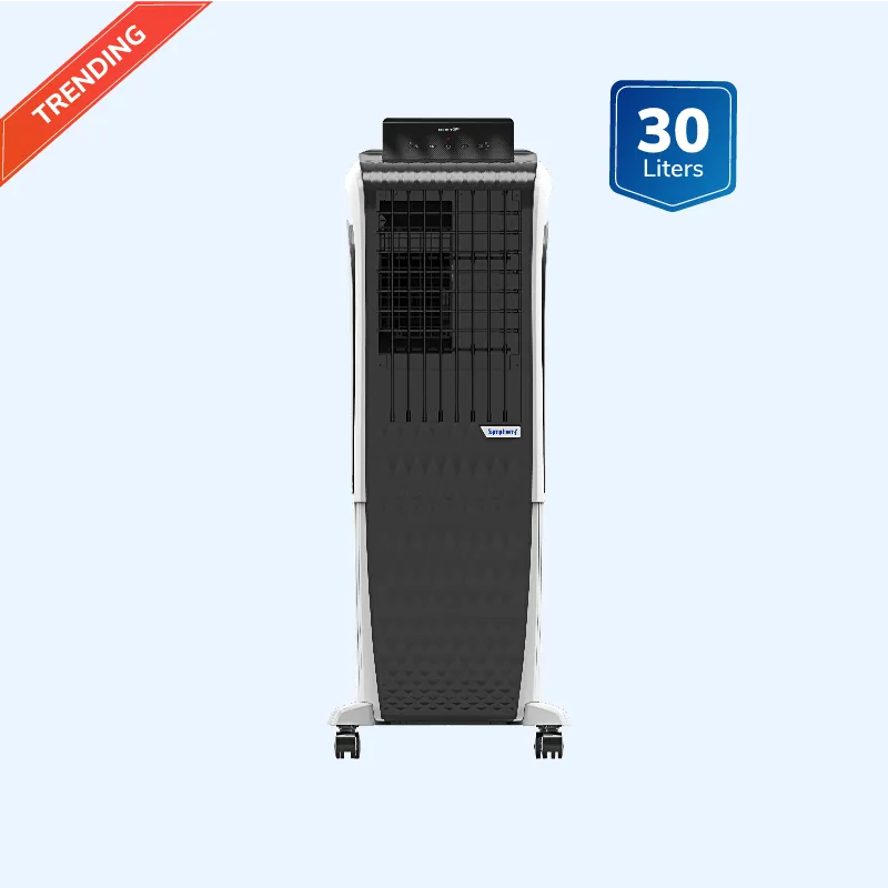 Diet 3D 30i Tower Air Cooler 30-litres with Magnetic Full Function Remote