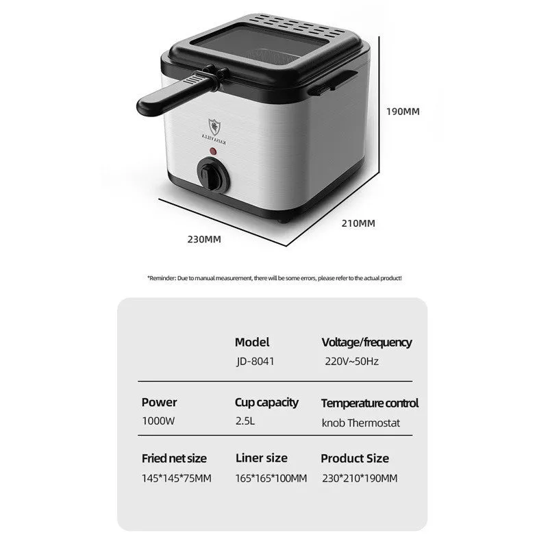 Digital Multifunctional Air Fryer - Healthy Cooking