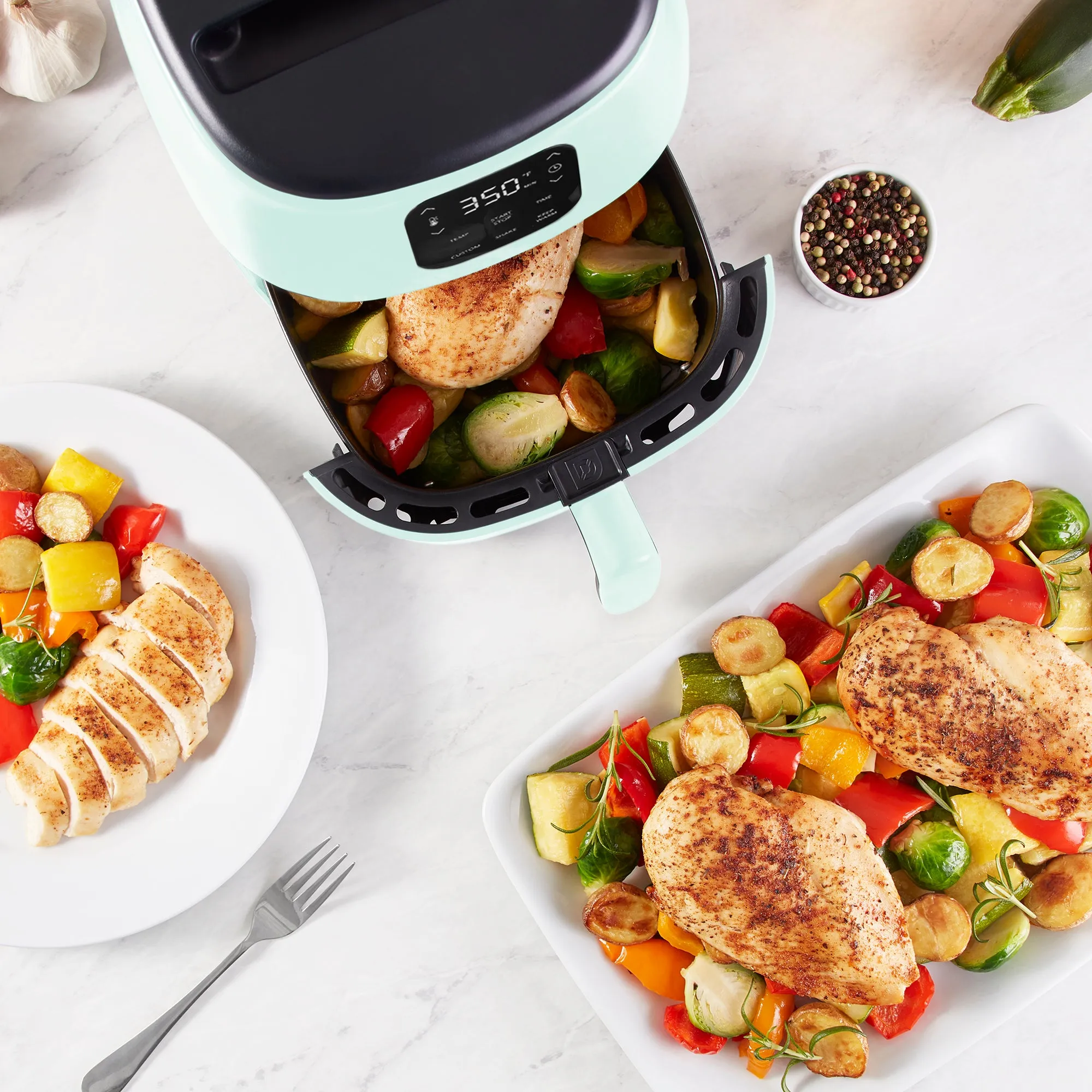 Digital Tasti-Crisp™ Air Fryer 2.6QT