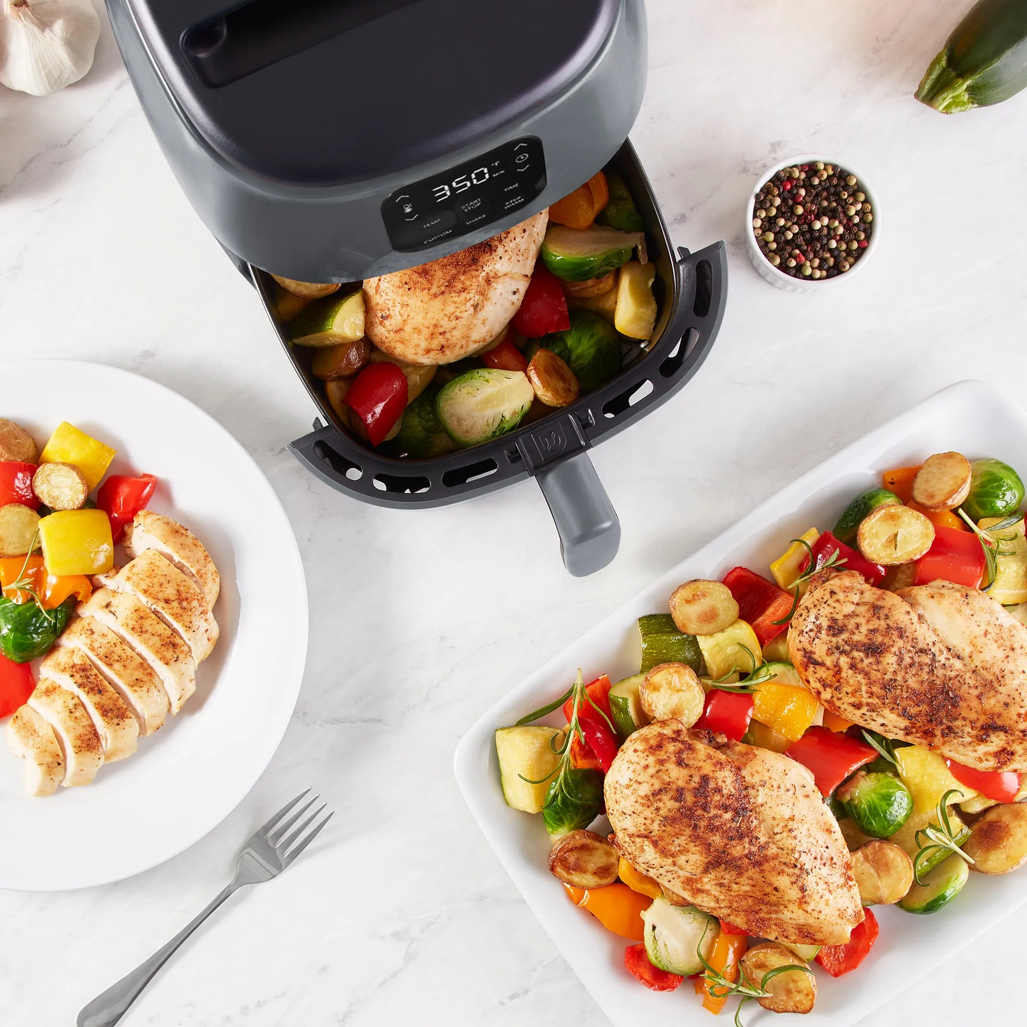 Digital Tasti-Crisp™ Air Fryer 2.6QT