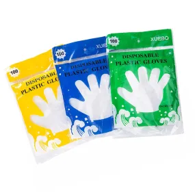 Disposable Plastic Gloves Pack of 50 Pcs