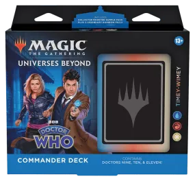 Doctor Who - Commander Deck (Timey-Wimey)