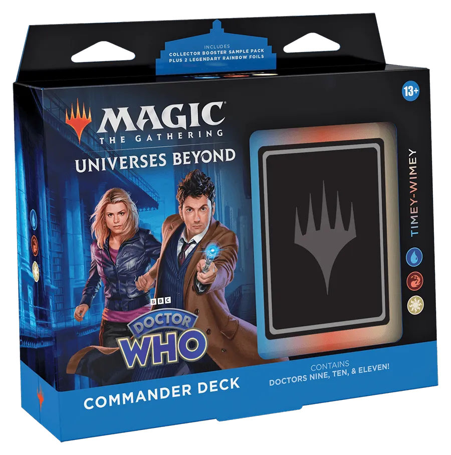 Doctor Who - Commander Deck (Timey-Wimey)