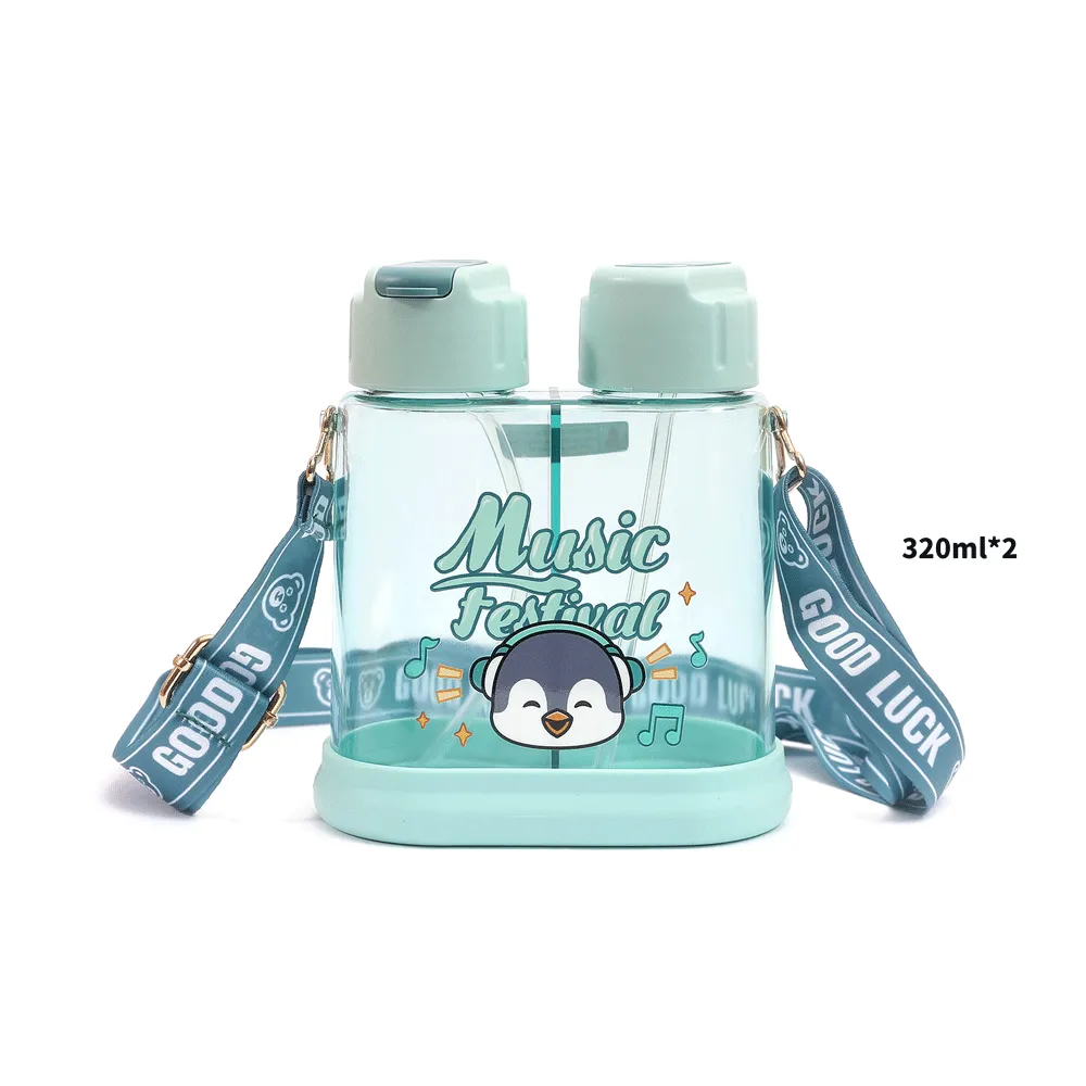 Double Sided Water Bottle(640ml)