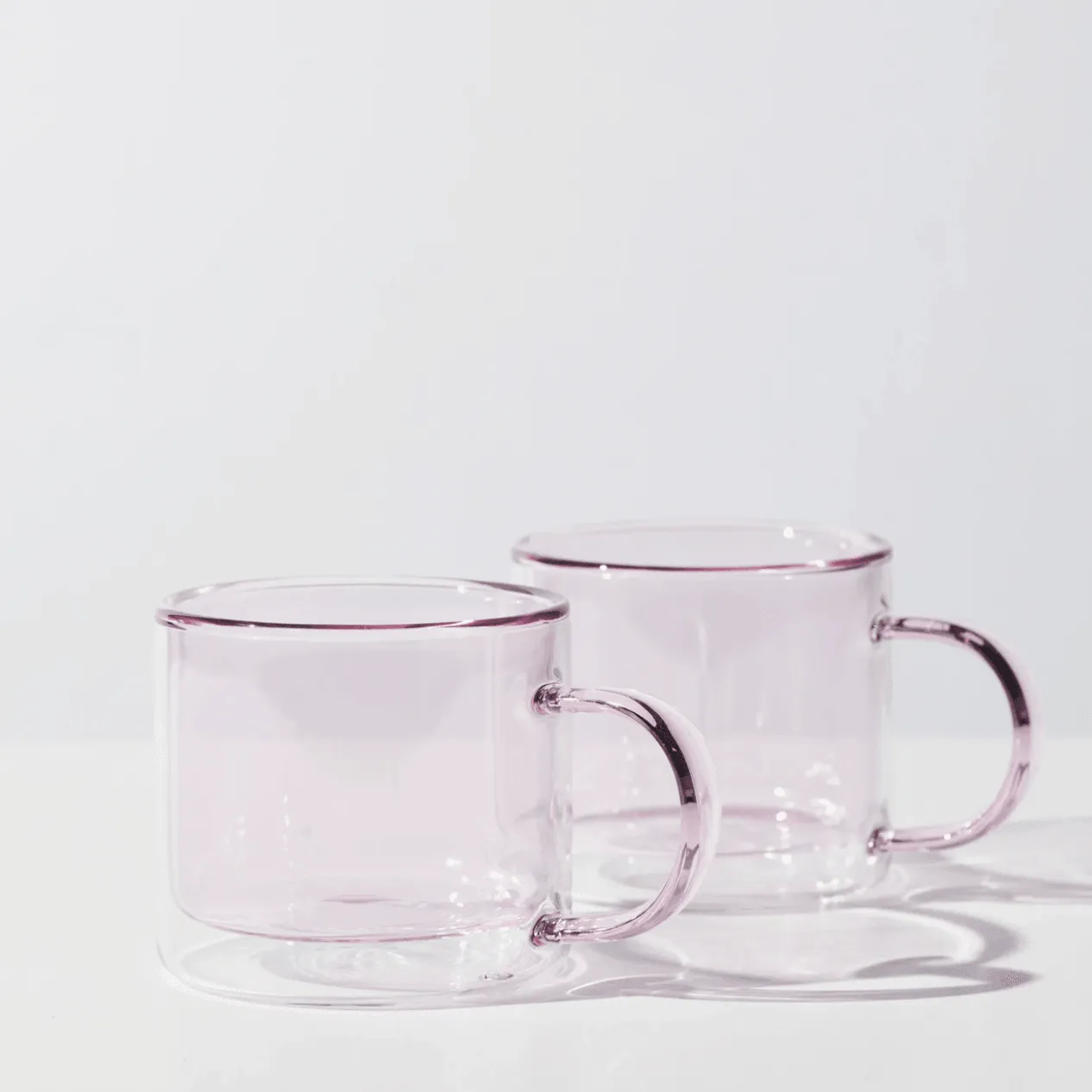 Double Trouble Cup Set | Pink