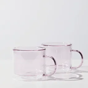 Double Trouble Cup Set | Pink