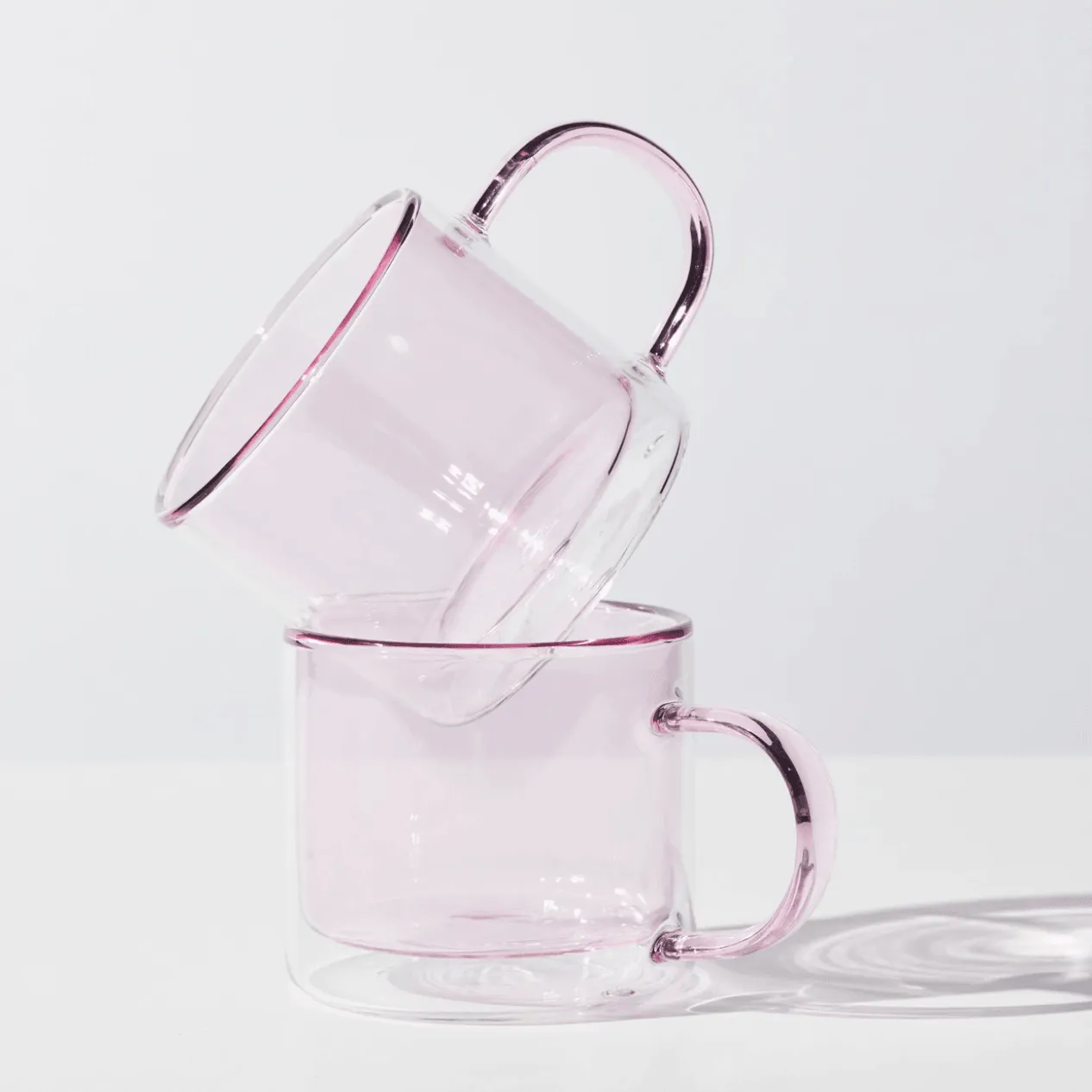 Double Trouble Cup Set | Pink