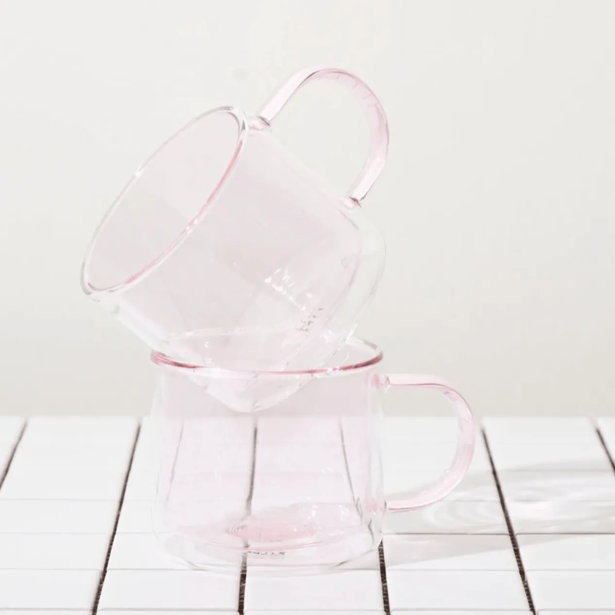 Double Trouble Cup Set | Pink