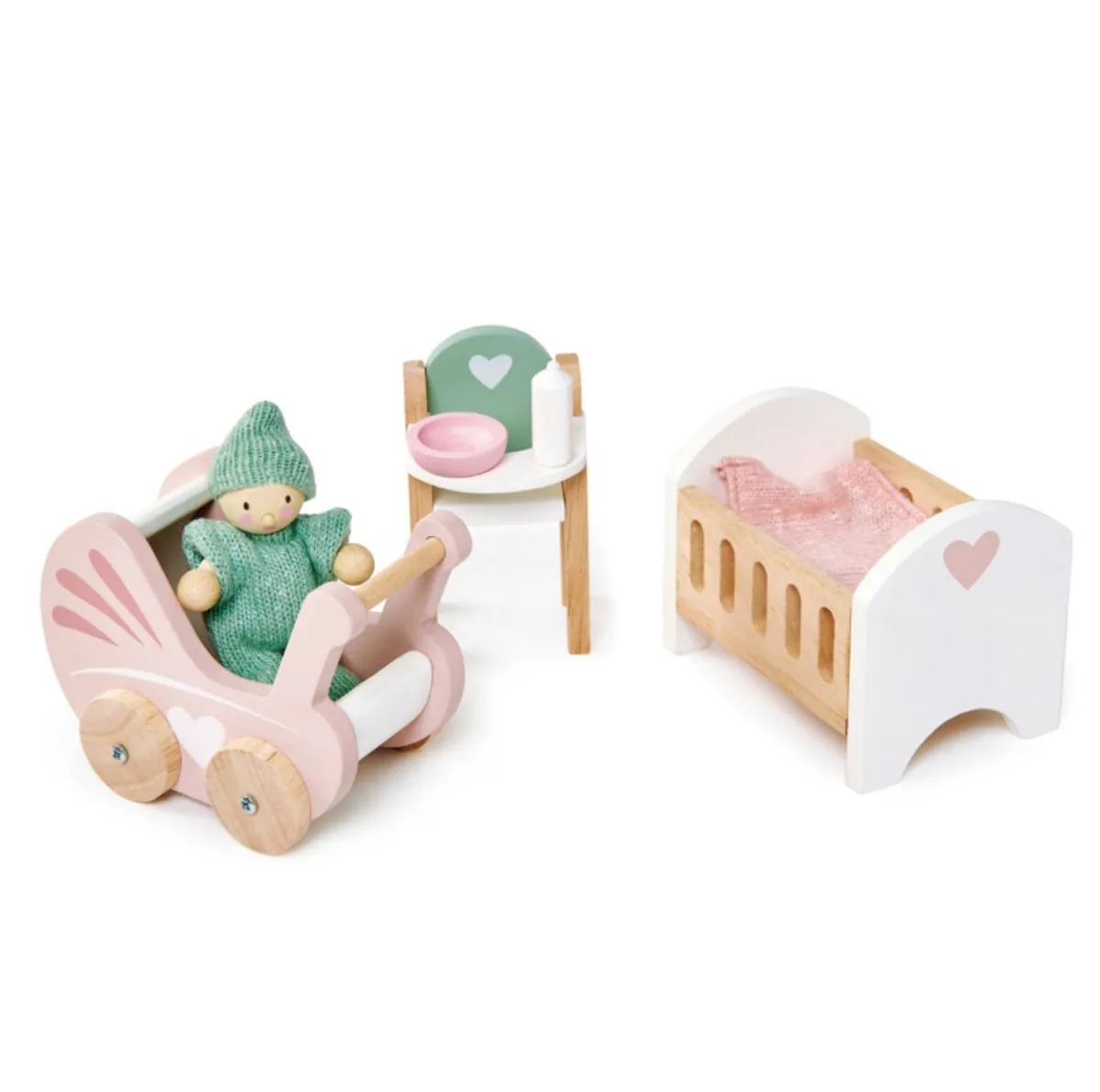 Dovetail Nursery Set - Tender Leaf Toys