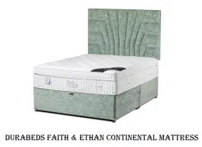 Durabeds Faith & Ethan Continental 3 ft Mattress