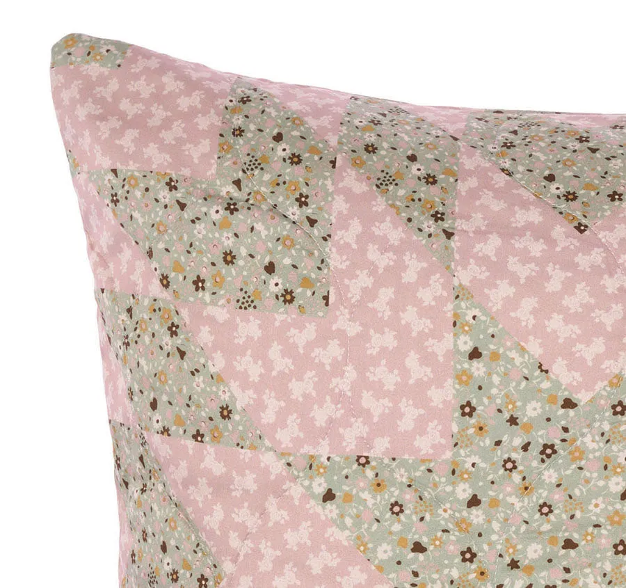 Dusty European Pillowcase Rose