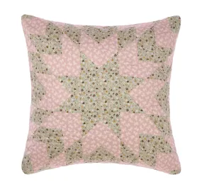 Dusty European Pillowcase Rose