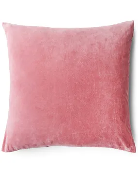 Dusty Rose Velvet European Pillowcases