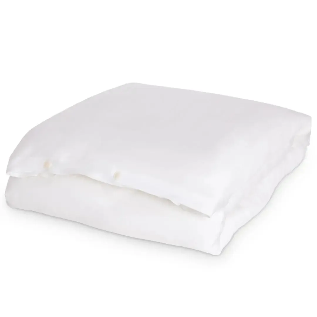 Duvet Upgrade Bundle in White (Eucalyptus & Bamboo)