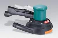 Dynabrade 58443 6" (152 mm) Dia. Two-Hand Gear-Driven Sander, Central Vacuum