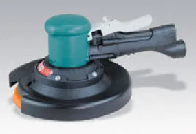 Dynabrade 58446 8" (203 mm) Dia. Two-Hand Gear-Driven Sander, Central Vacuum