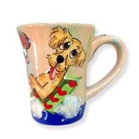 Easy Daze Golden Retriever Coffee Mug