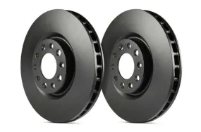 EBC 2017  Tesla Model 3 Premium Rear Rotors (ebcRK7832)