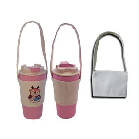 Eco-Friendly Cup Sleeve with Handle