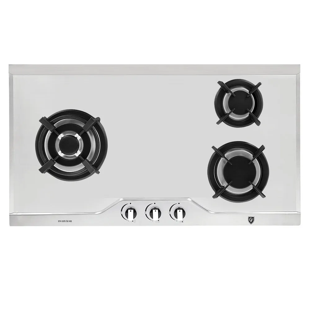 EFH3970TNVSB 86CM BUILT-IN GAS HOB