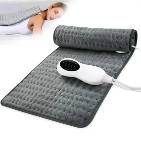 Electric Heating Pad - Massaging Weighted Heating Pad 59x30cm