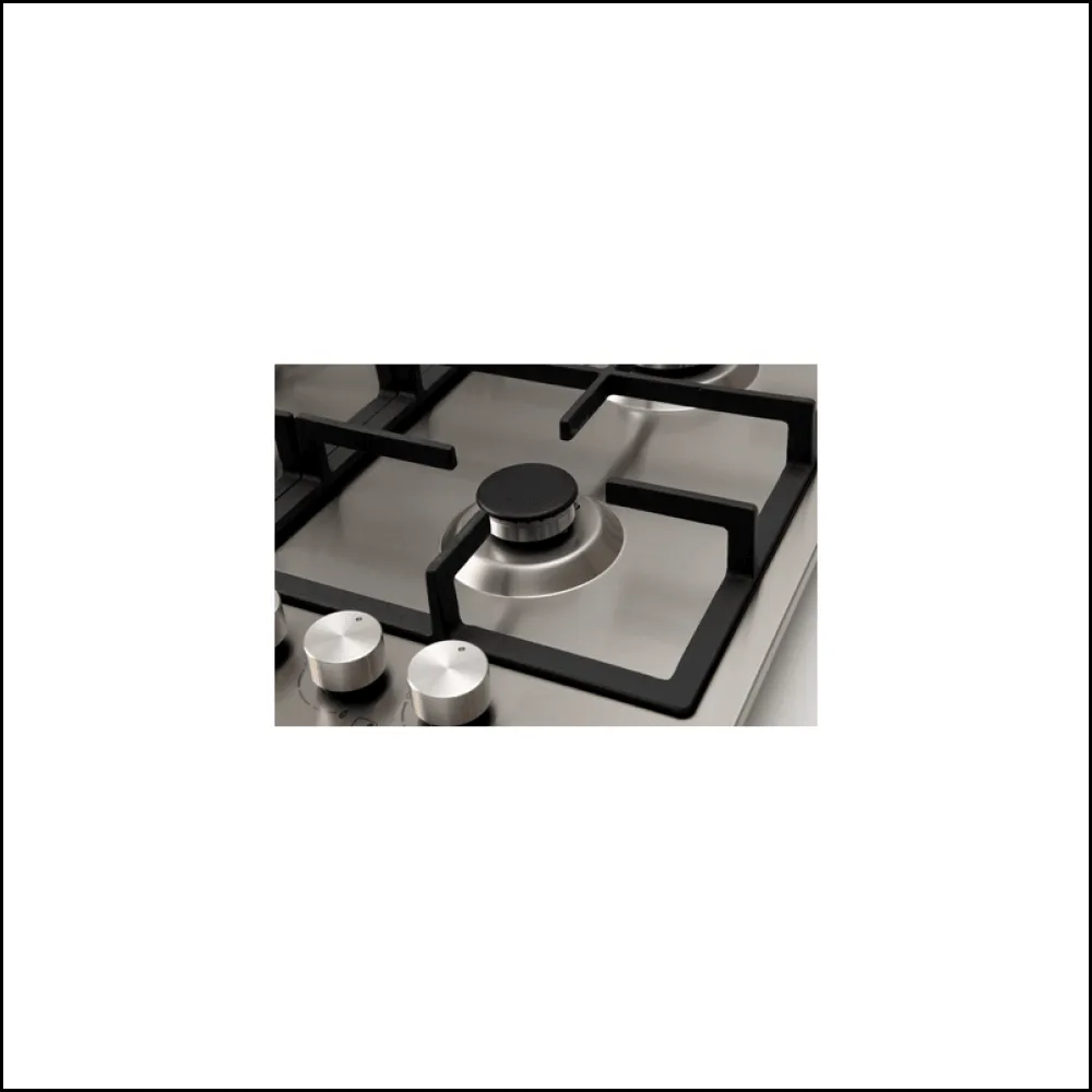 Euro Appliances E60CTWX 60cm Natural Gas Cooktop - Ex Display Discount