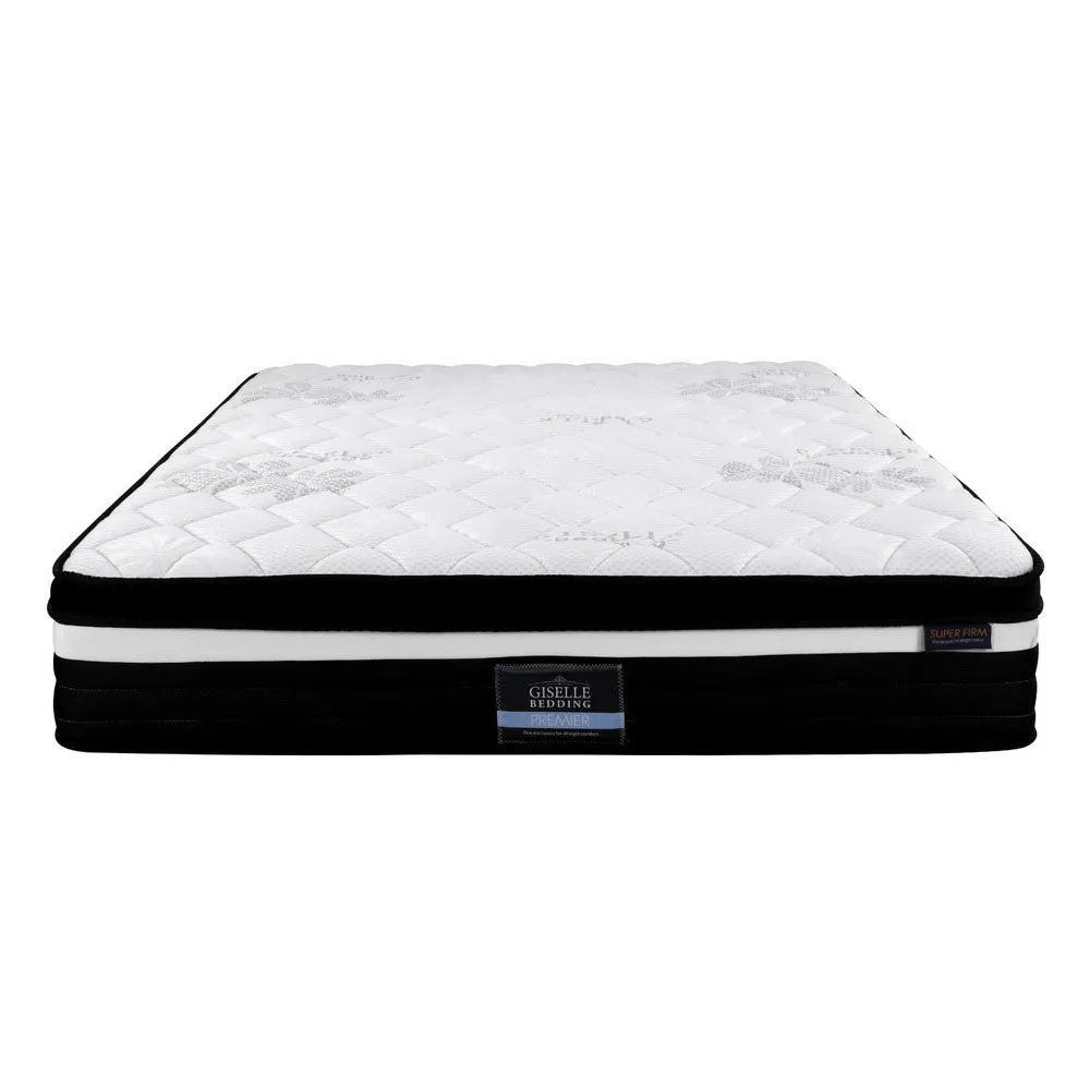 Extra Firm Regine Series Euro Top Mattress 28CM Thick - Double