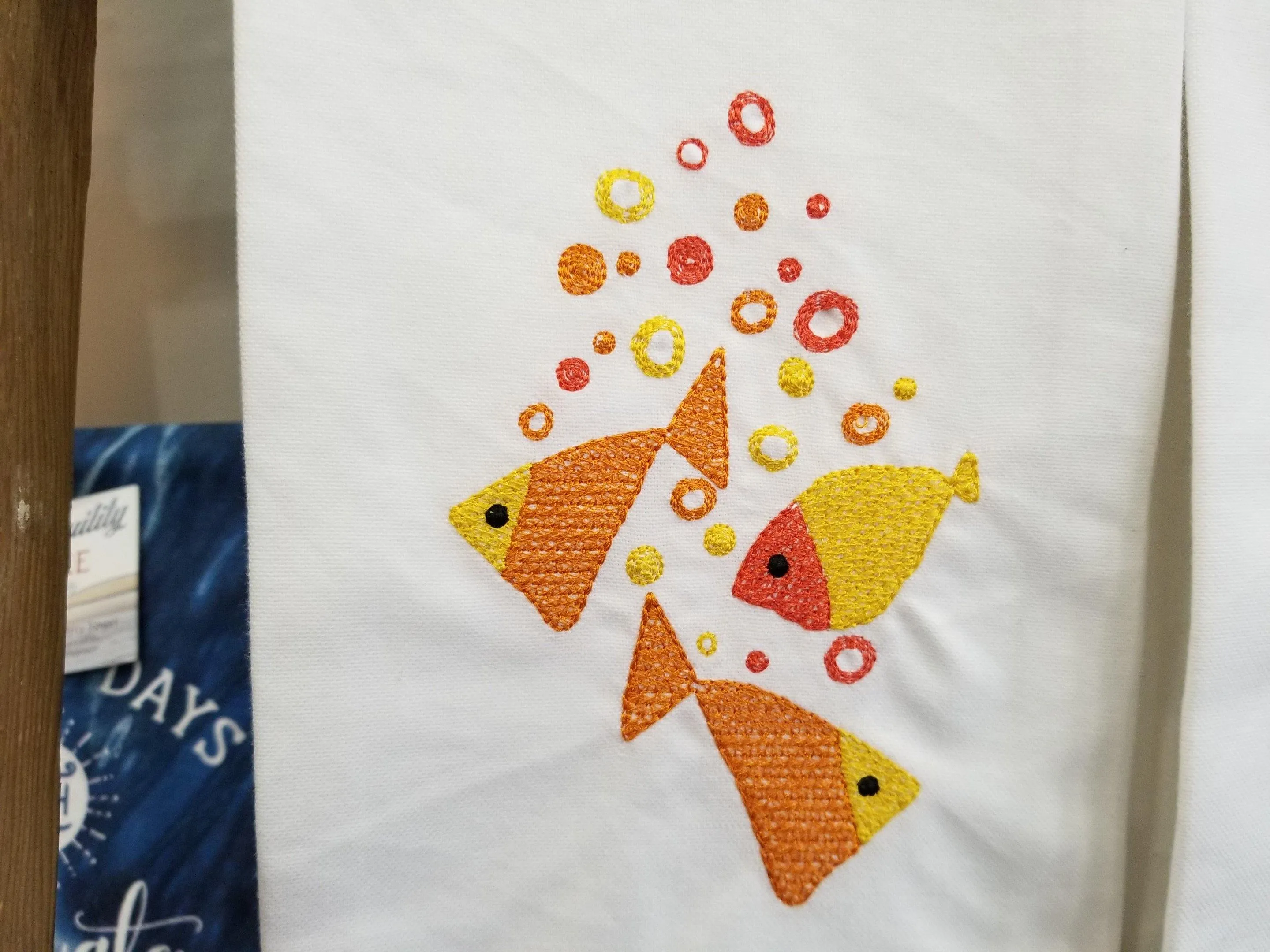 Fab School of Fish Towels