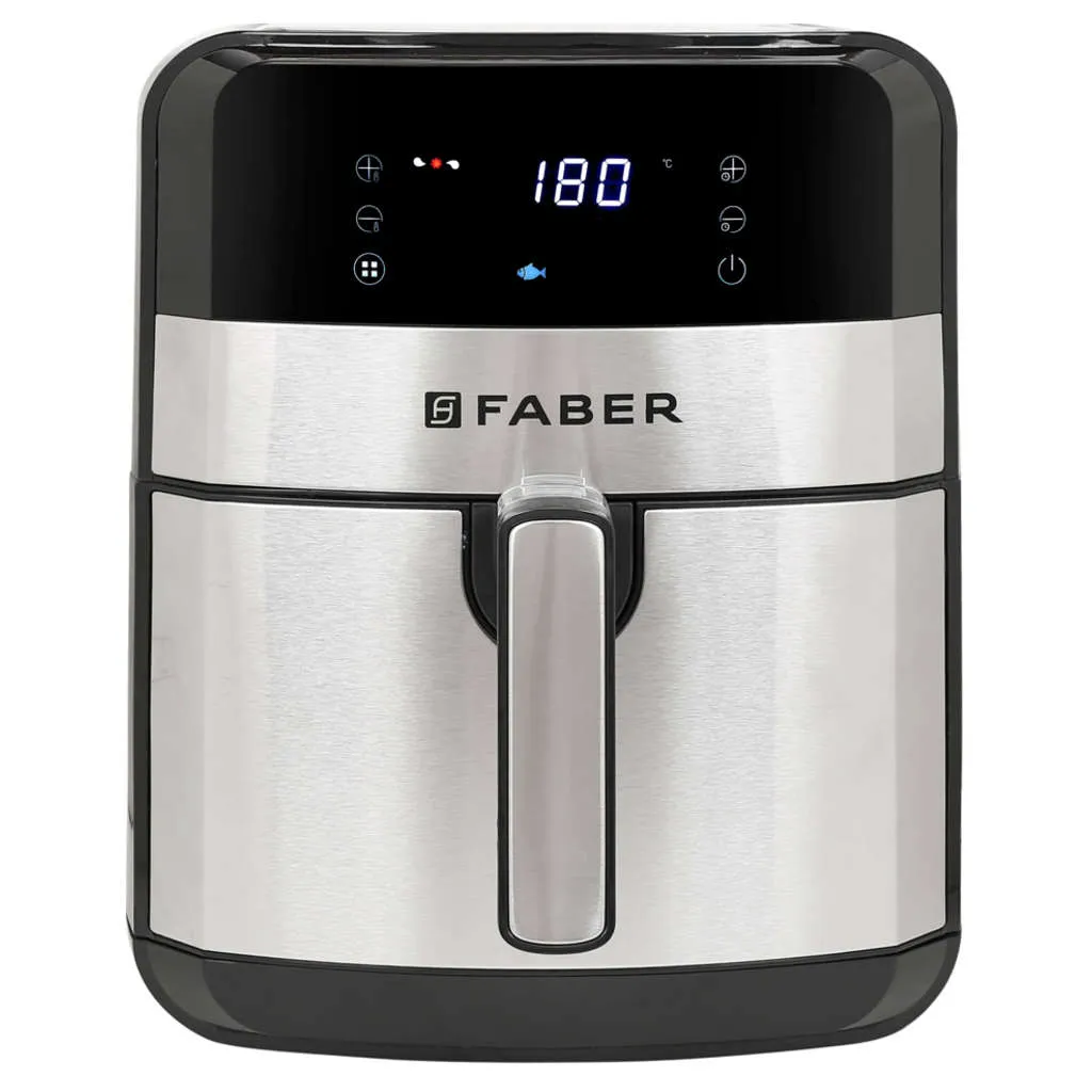 Faber FAF 6.5 SS BK Air Fryer 6.5 Litre