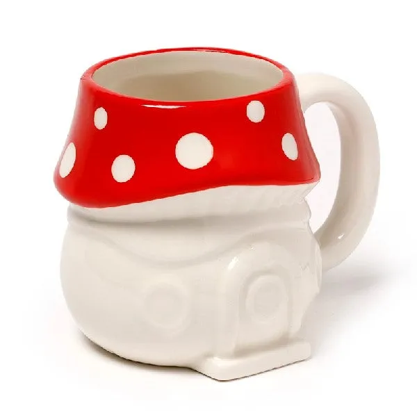 Fairy Toadstool House Mug