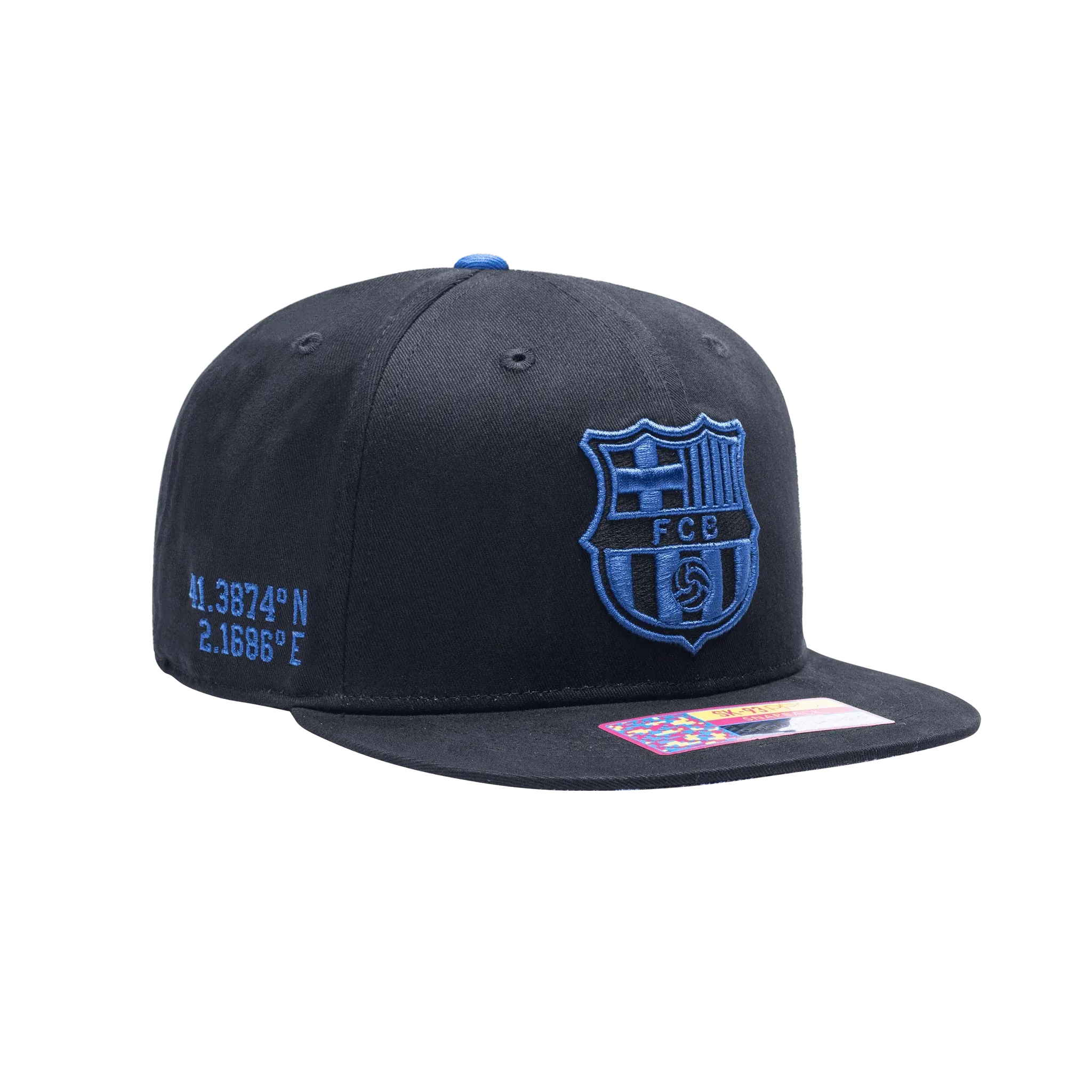 Fan Ink Collection Barcelona Locale Snapchat Hat