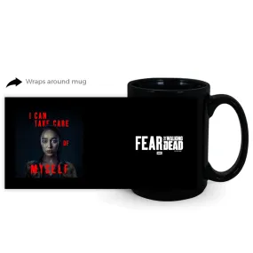 Fear The Walking Dead Season 6 Alicia Quote Black Mug